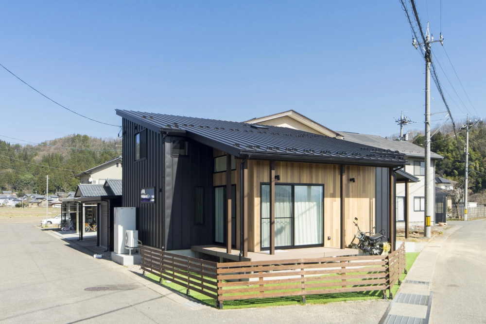 Nhà mái lệch nhỏ độc đáo thể hiện cá tính gia chủ