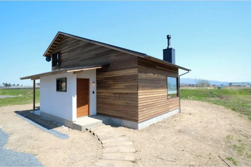 Nhà mái lệch nhỏ tối ưu không gian sống gọn gàng