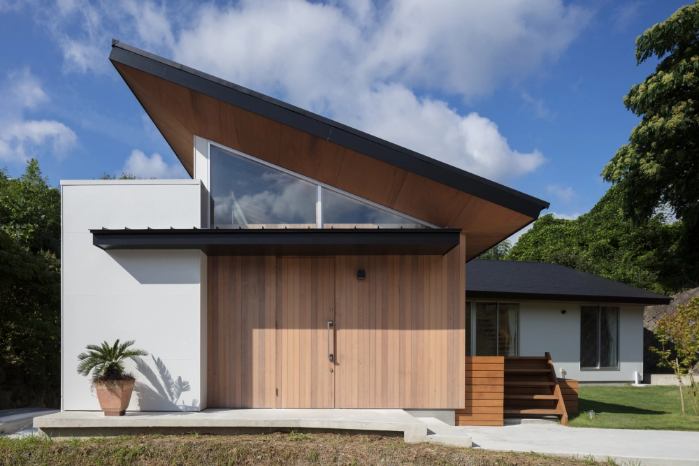 Thiết kế nhà mái lệch nông thôn tối ưu công năng