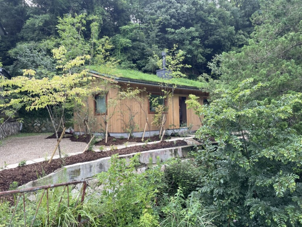 Mẫu nhà đẹp mái lệch nông thôn được ưa chuộng