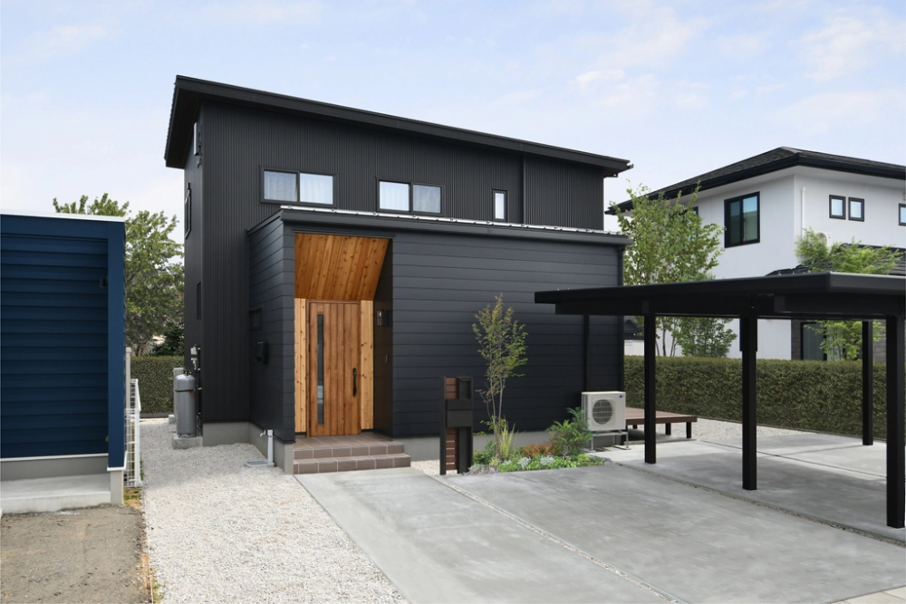 Nhà mái lệch sân vườn nghỉ dưỡng thư giãn mỗi ngày