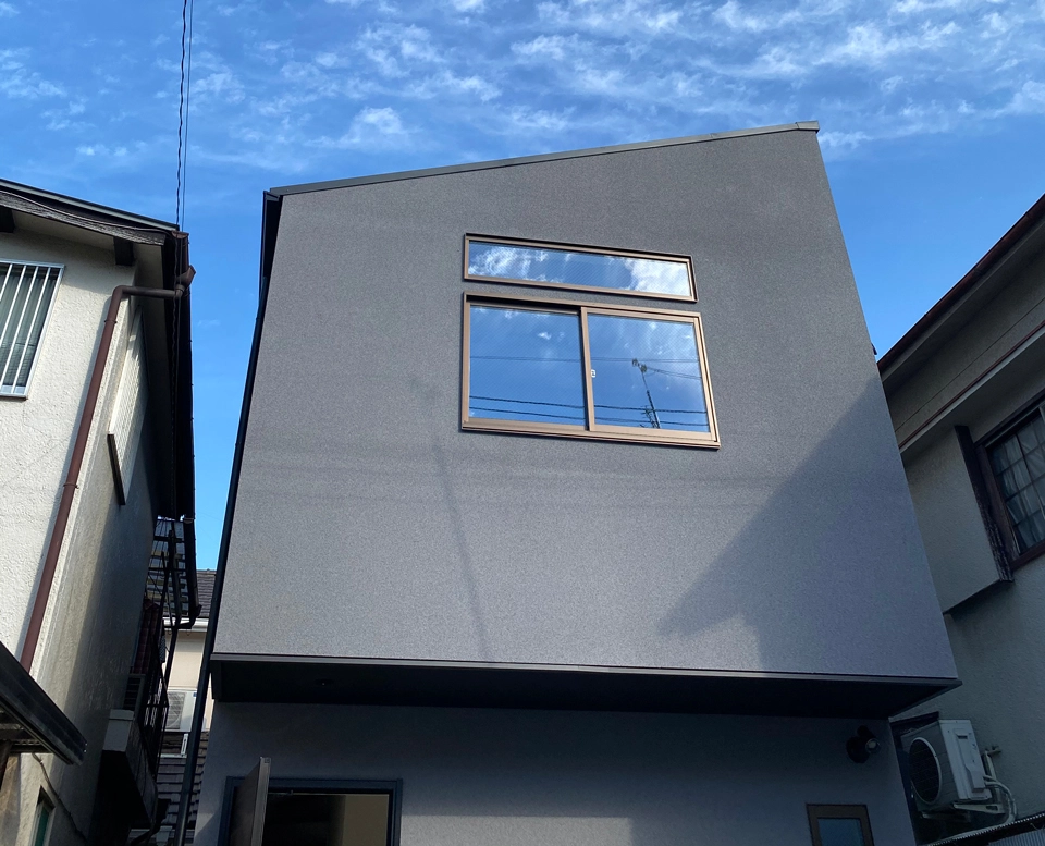 Nhà mái lệch kiểu nhật yên tĩnh và tinh giản