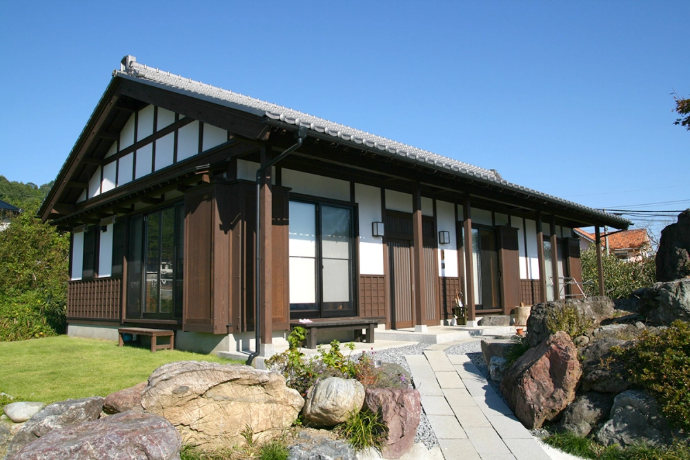 Mẫu nhà mái nhật 1 tầng giá rẻ đảm bảo thẩm mỹ