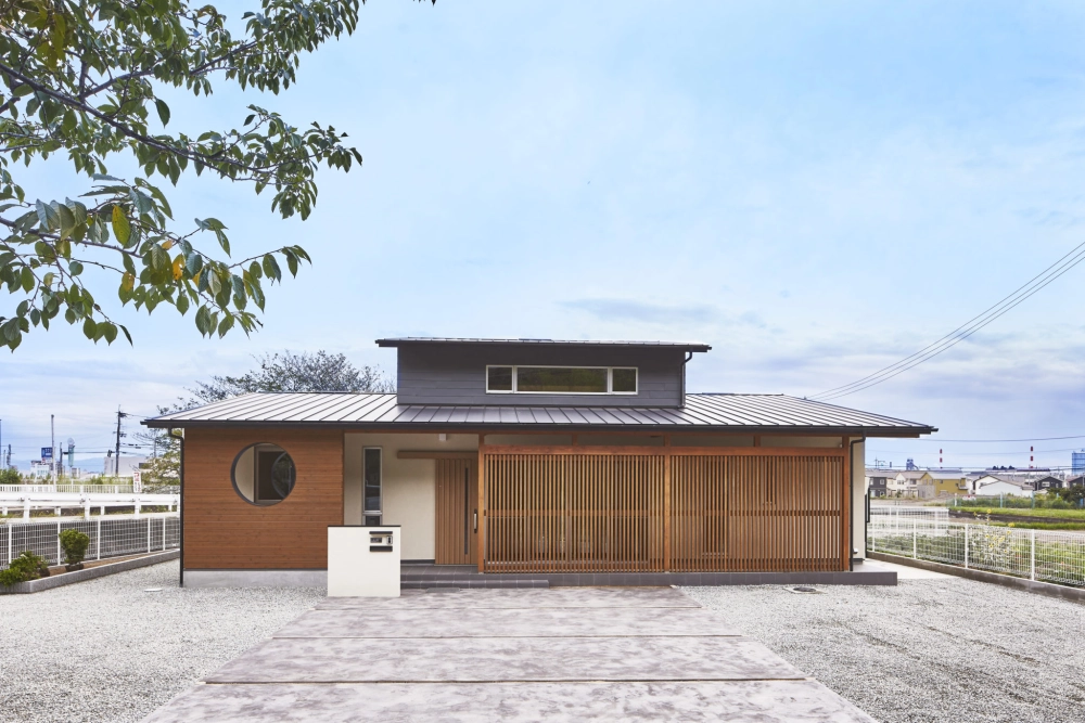 Bản vẽ nhà mái nhật 1 tầng 4 phòng ngủ chi tiết nhất