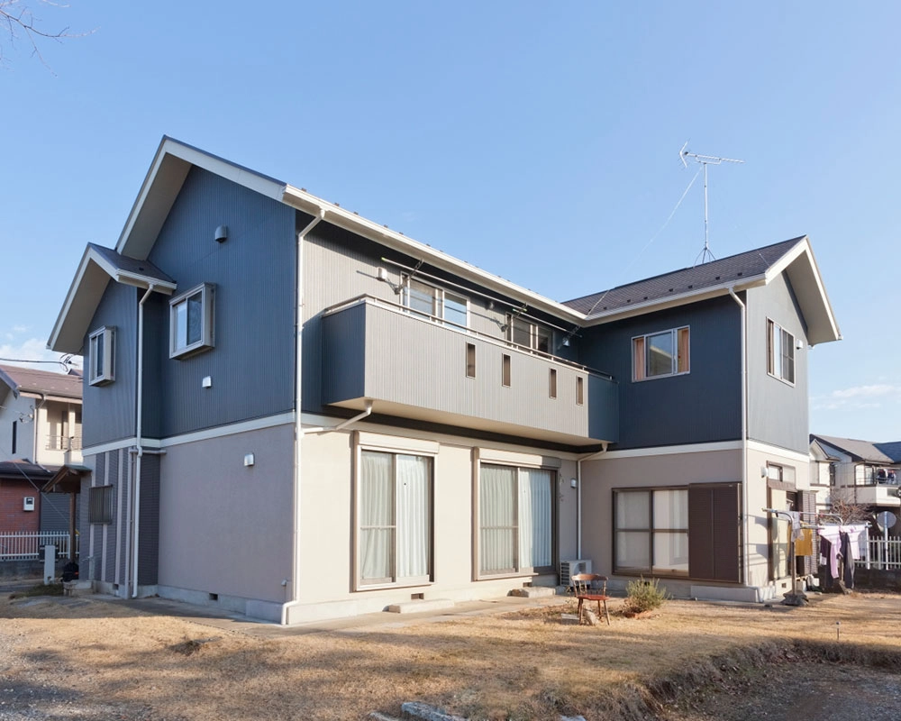 Nhà mái nhật 2 tầng diện tích 100m2 đầy đủ công năng