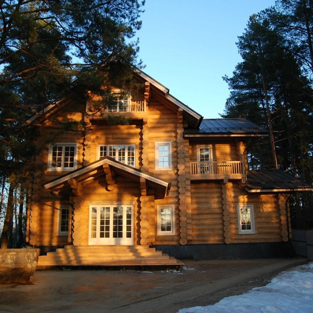 Phối cảnh biệt thự 3 tầng mái nhật sang trọng với không gian xanh mát