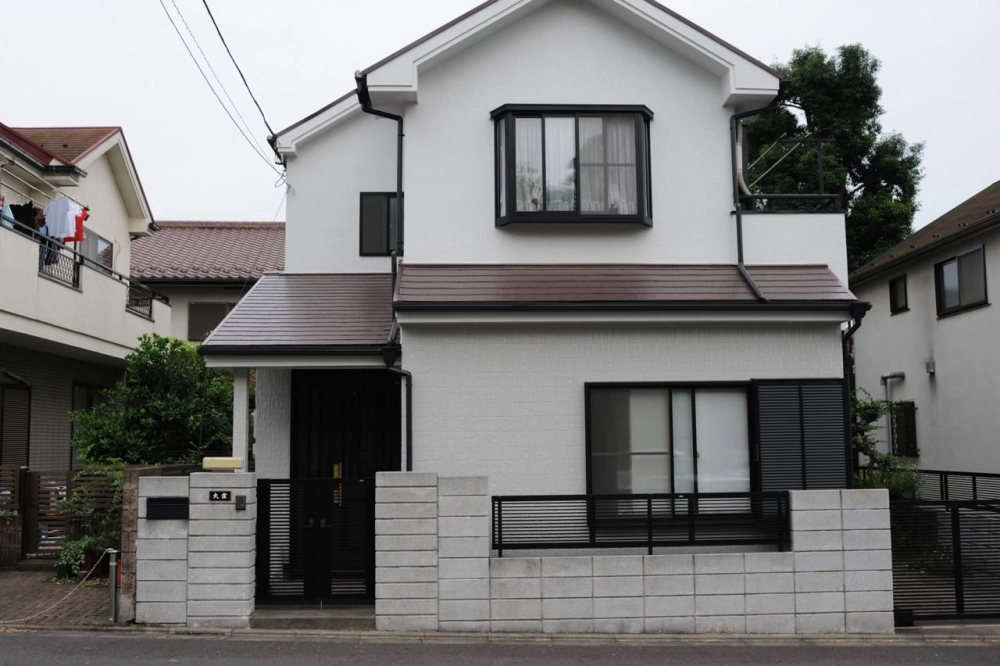 Nhà mái nhật 3 tầng đẹp ở phố thu hút mọi ánh nhìn