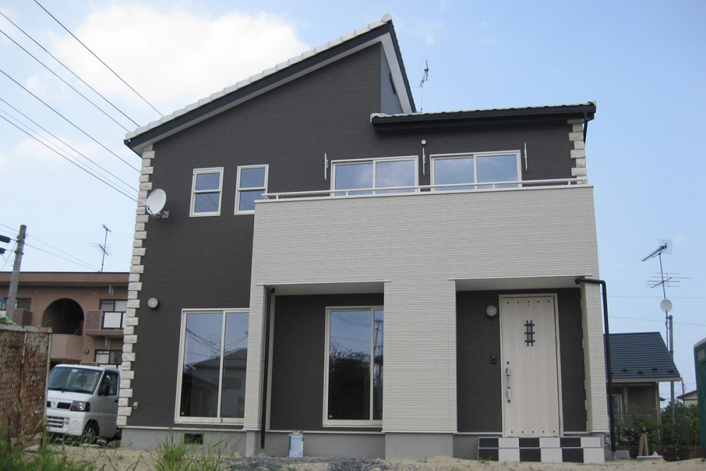 Nhà mái nhật đơn giản cho vợ chồng trẻ mới cưới khởi nghiệp