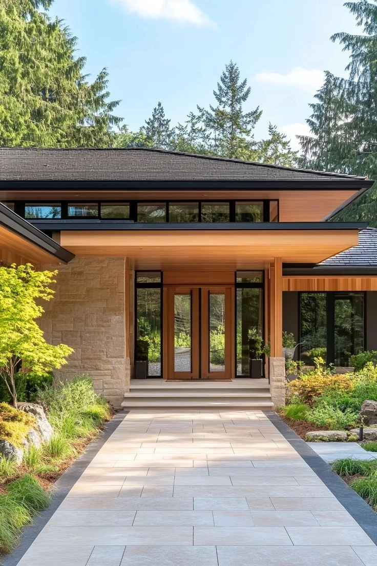 Mẫu nhà mái nhật đơn giản tiết kiệm không gian và chi phí