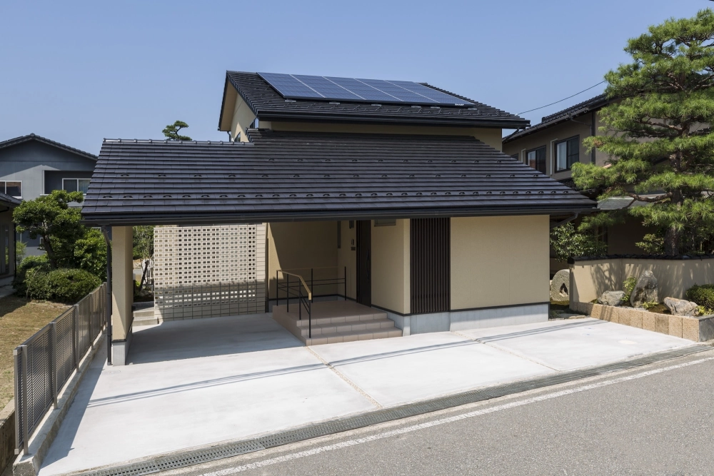 Nhà cấp 4 mái nhật đơn giản giá rẻ cho gia đình ở nông thôn