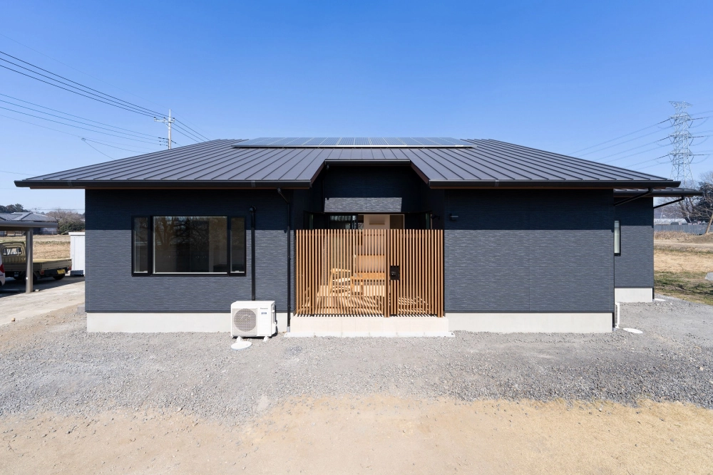 Mẫu nhà mái nhật cấp 4 giá rẻ nhất khu vực ngoại thành