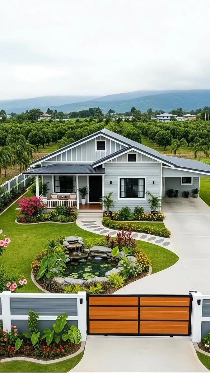 Mua ngói thanh lý xây nhà mái nhật giúp giảm chi phí vật liệu