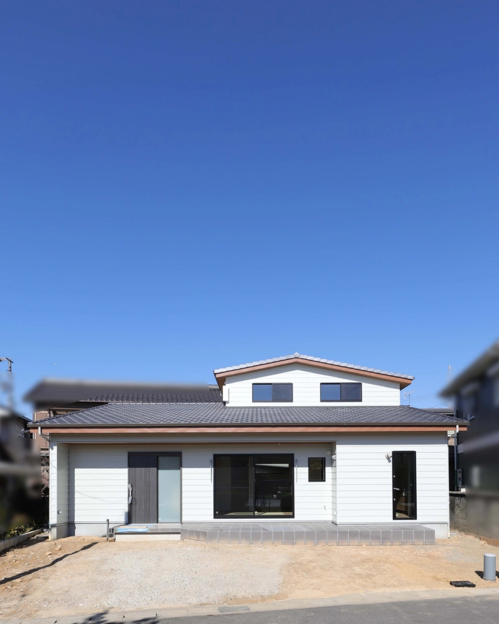 Nhà mái nhật hiện đại không gian mở hòa hợp thiên nhiên