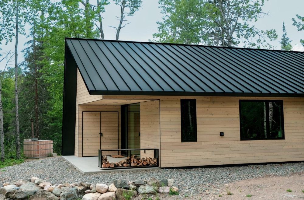 Màu sơn nhà mái nhật nông thôn ưa chuộng tông trung tính hiện đại