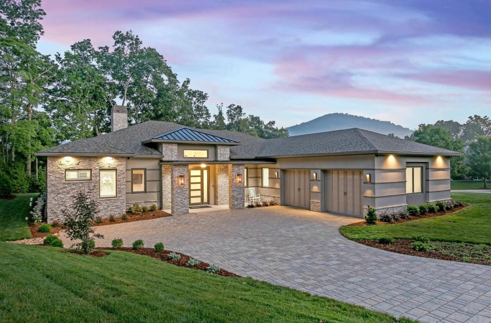 Không gian sống trong nhà mái nhật nông thôn 3 phòng ngủ