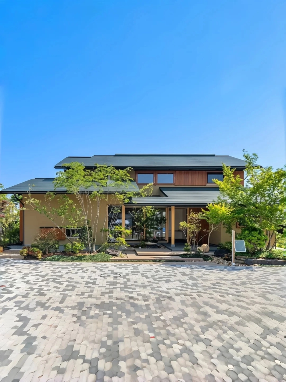 Xu hướng thiết kế mái nhật phong cách hiện đại