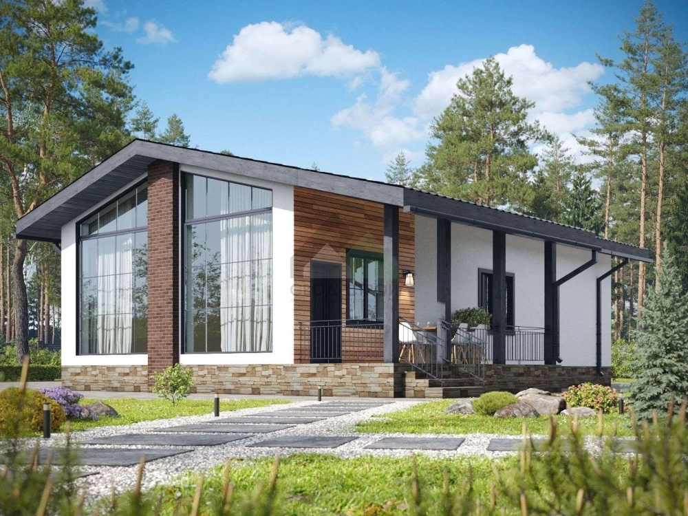 Nhà mái nhật sân vườn 3 phòng ngủ tiện nghi cho gia đình