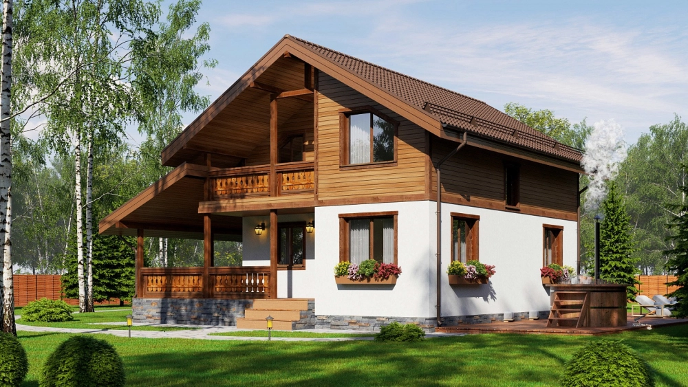 Phù điêu nhà mái nhật tân cổ điển đắp nổi nghệ thuật trên mảng tường