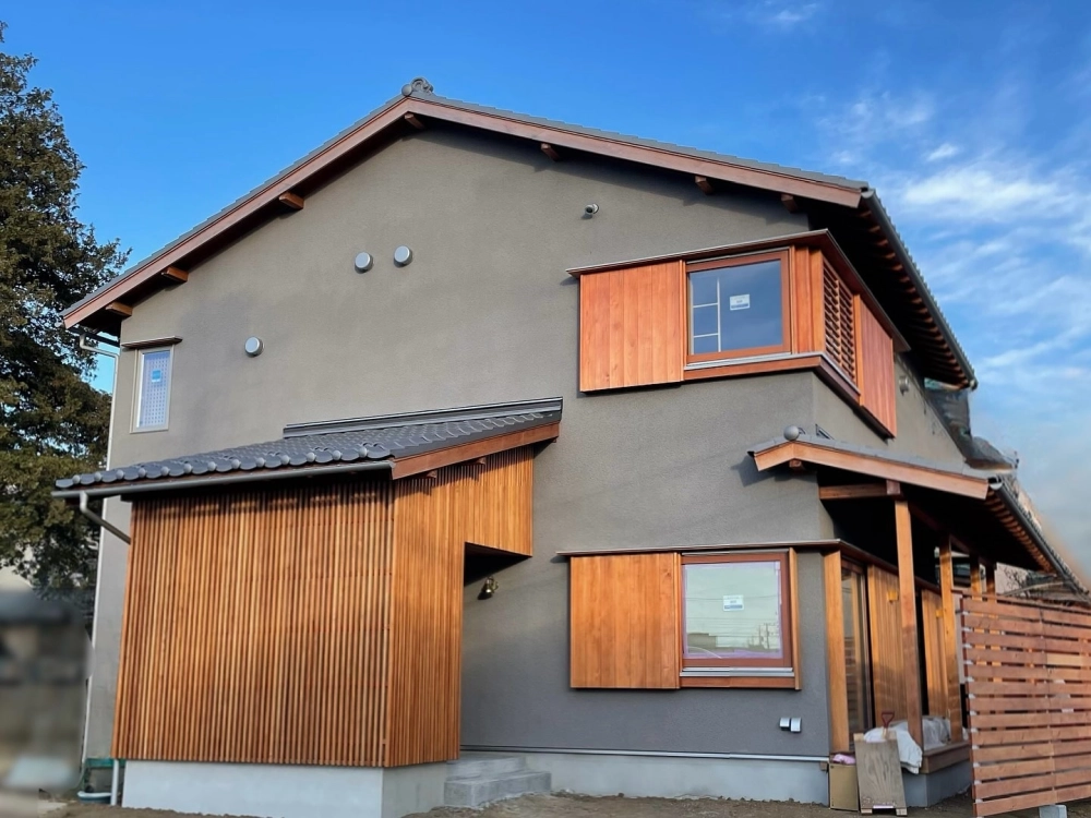 Ưu điểm nhà mái nhật tối giản trong việc điều hòa không khí