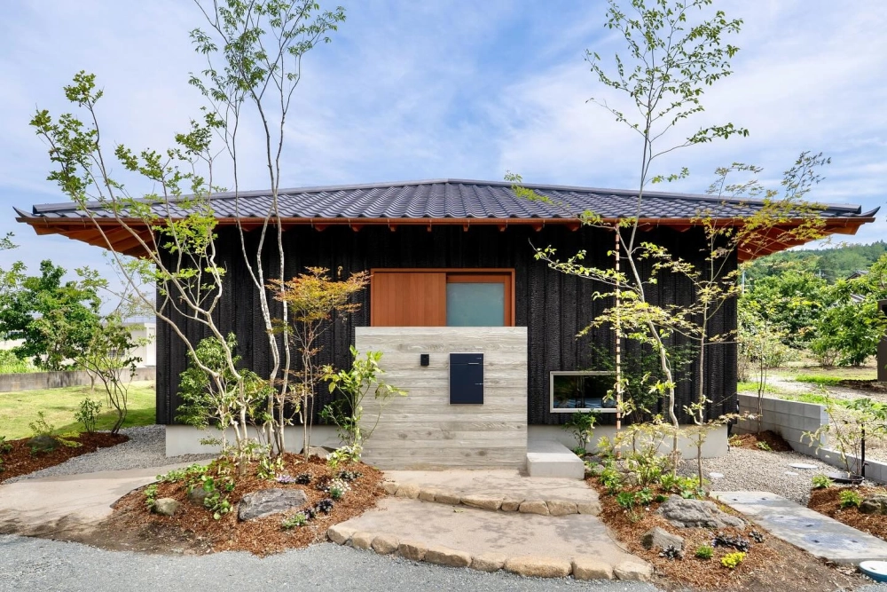 Phong cách nhà mái nhật muji mộc mạc và thanh tao