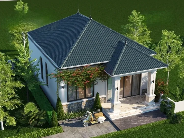Tối ưu chi phí khi lựa chọn nhà mái thái 1 tầng giá rẻ