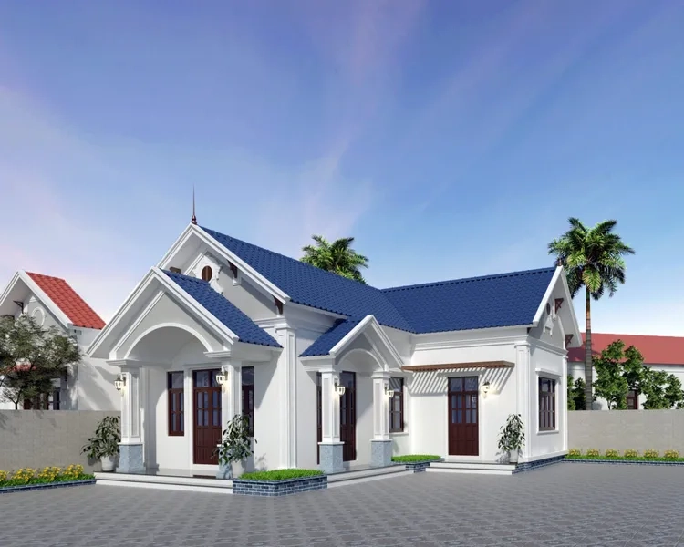 Lựa chọn tiết kiệm vẫn bền đẹp với nhà mái thái chữ l giá rẻ