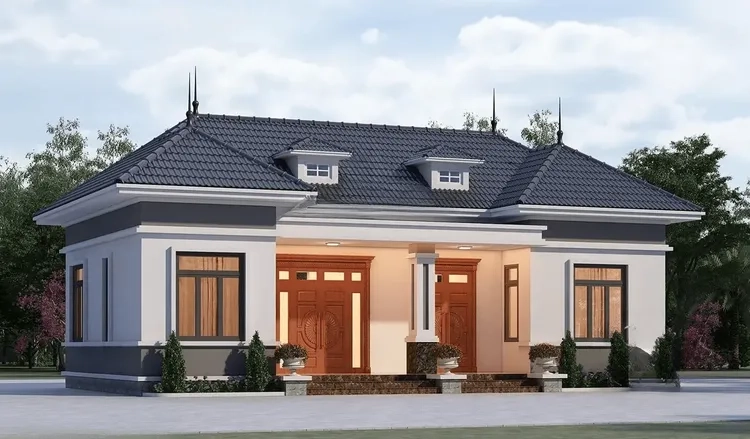 Dự toán hợp lý cho chi phí xây nhà mái thái chữ u