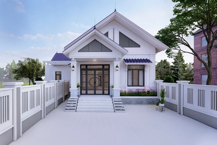 Giải pháp nhà mái thái đơn giản giá rẻ hiệu quả