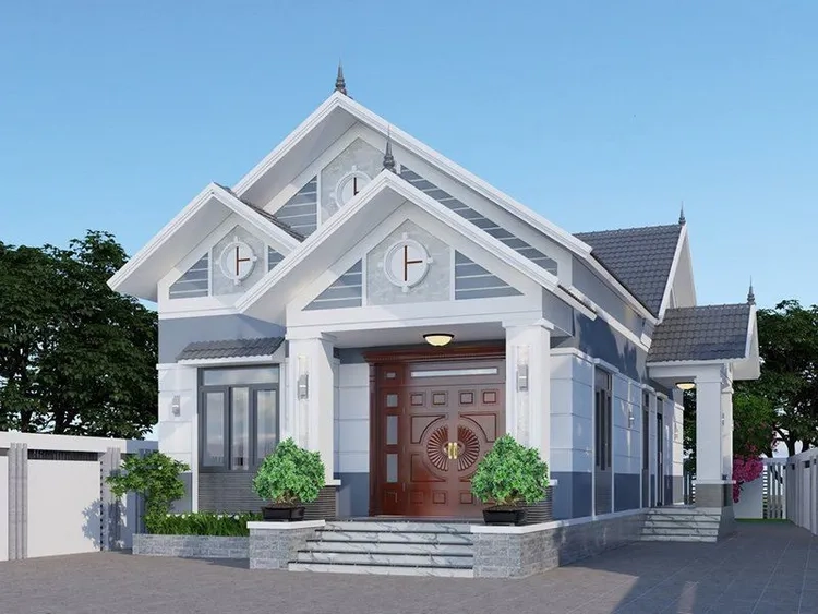 Đảm bảo chất lượng khi thi công nhà mái thái mới