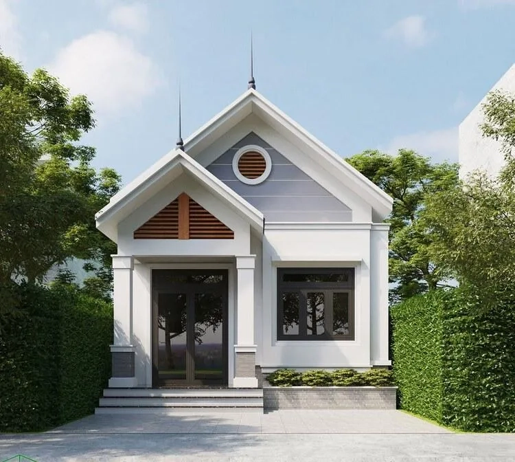 Gợi ý mẫu nhà mái thái nhỏ phù hợp gia đình Việt