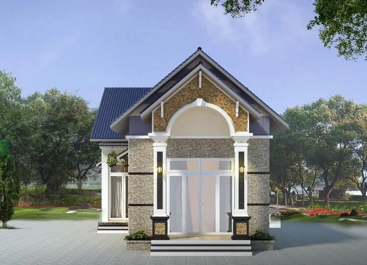 Xu hướng thiết kế nhà mái thái nhỏ tối ưu công năng