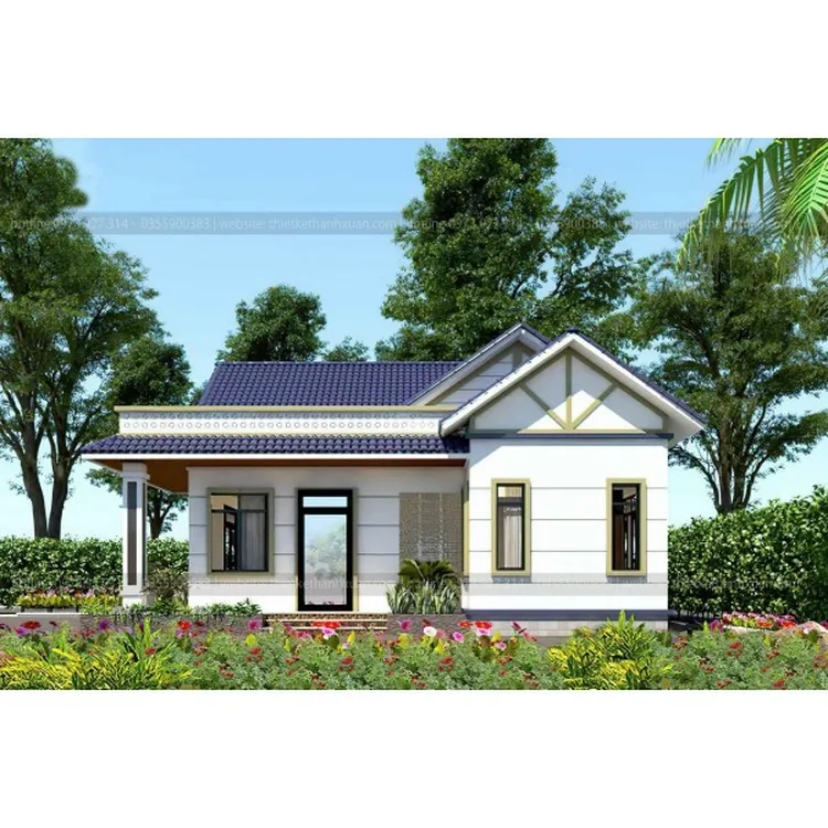 Giải pháp thông minh cho nhà mái thái nông thôn tiết kiệm chi phí