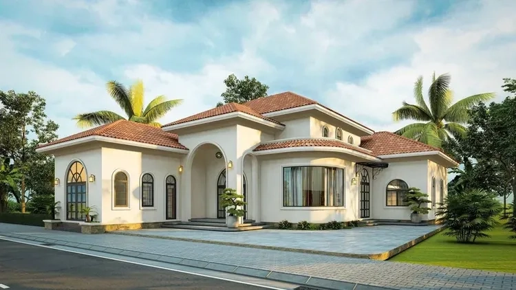 Khám phá mẫu nhà mái thái tân cổ điển cuốn hút