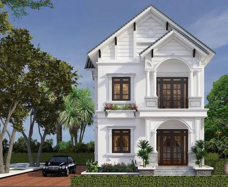 Xu hướng thiết kế nhà mái thái vuông được ưa chuộng