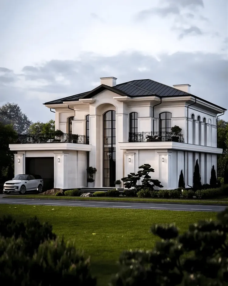 Tham khảo bản vẽ nhà mái thái vuông chuẩn công năng