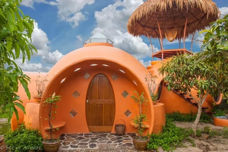 Xem các mẫu nhà vòm bê tông đẹp mắt