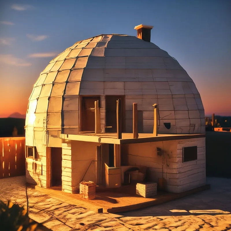 Thi công nhà vòm bê tông giá rẻ uy tín