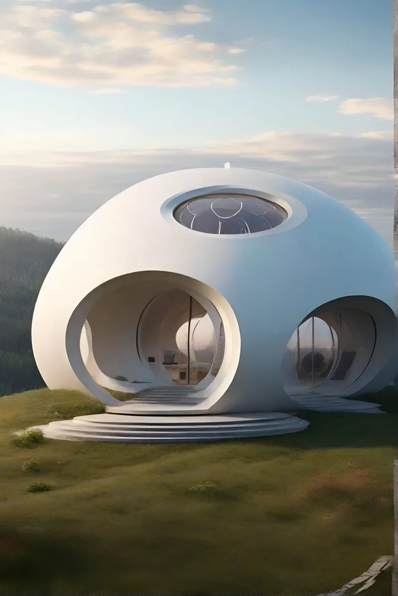 Kết cấu nhà vòm bê tông cốt thép bền