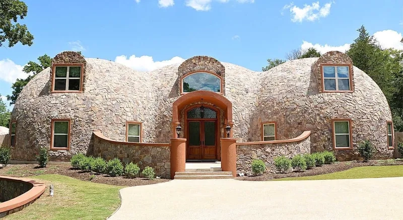 Mẫu nhà vòm bê tông hiện đại cực chất