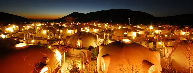 Chọn vật liệu làm bungalow mái vòm