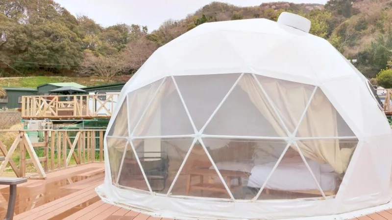 Bộ mẫu bungalow mái vòm 2026