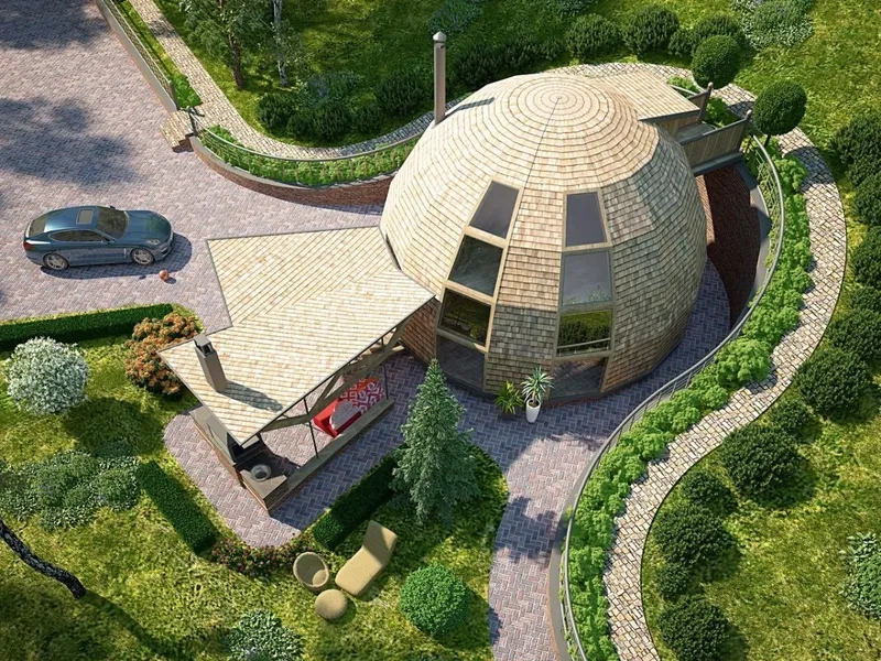 Kiểu nhà vòm độc đáo cho homestay