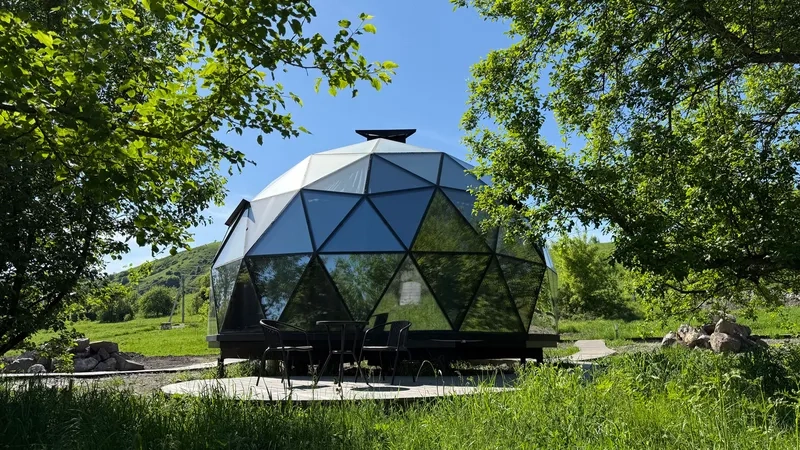 Những ý tưởng xây nhà vòm lạ