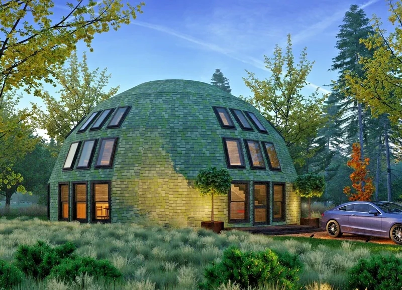 Chọn vật liệu xây nhà vòm giá rẻ tốt