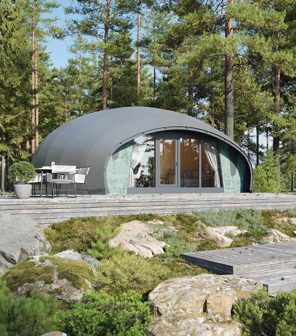 Cách làm nhà vòm giá rẻ đơn giản nhất