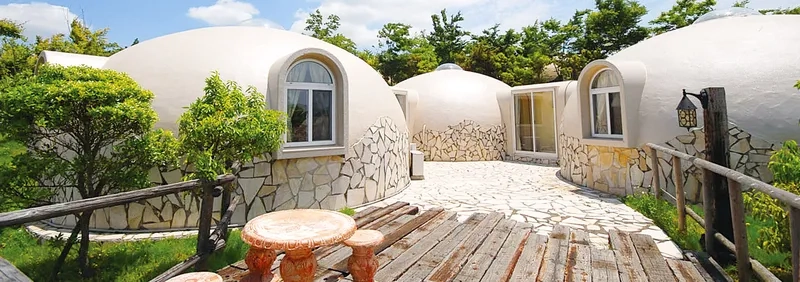 Homestay mái vòm trang trí đẹp