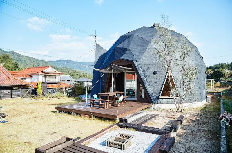 Mẫu homestay mái vòm 2025 mới