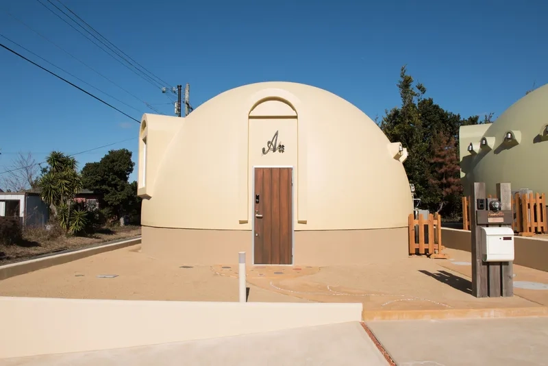 Homestay mái vòm tại TP.HCM