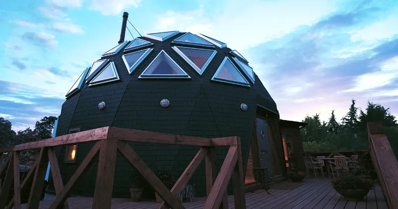 Combo homestay mái vòm xanh ngắt