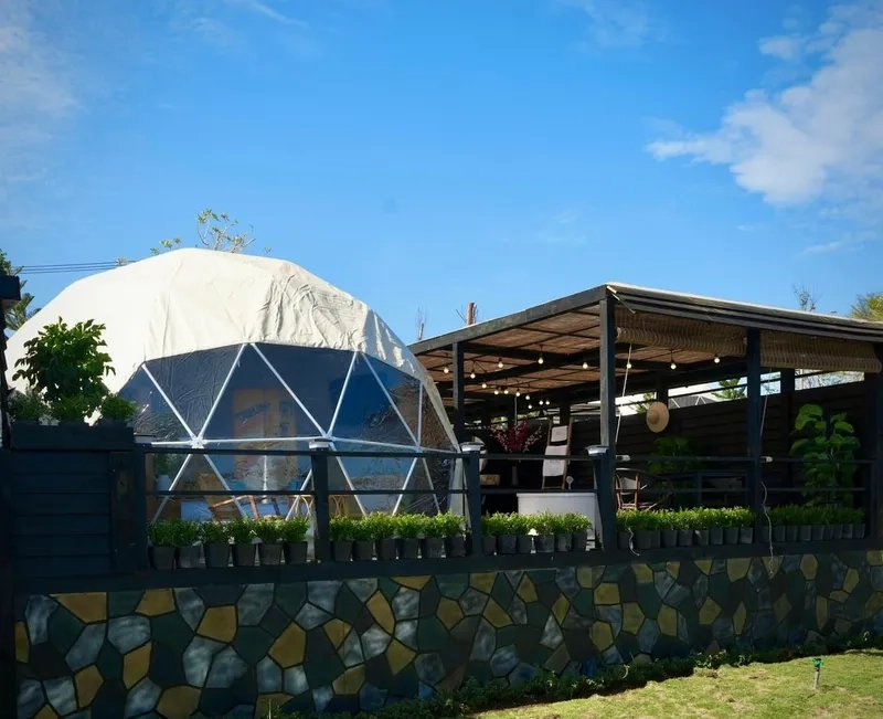 Homestay Dome House mini nhỏ xinh